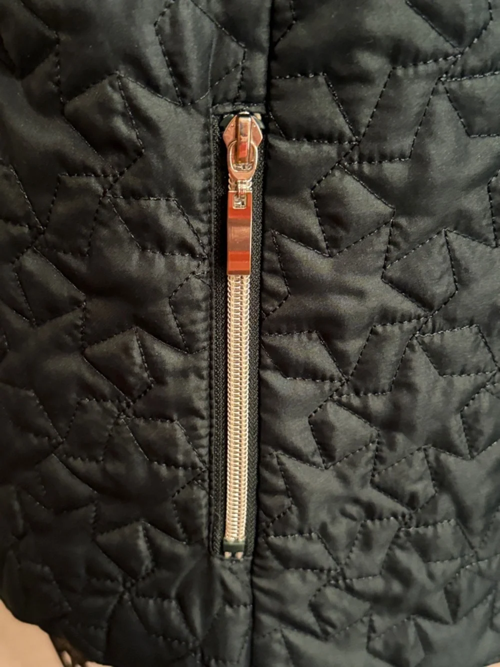 🍀🍀🍀BOGOHO 🍀🍀🍀Christopher & Banks Quilted Zip Front Vest -Medium - Picture 4 of 11